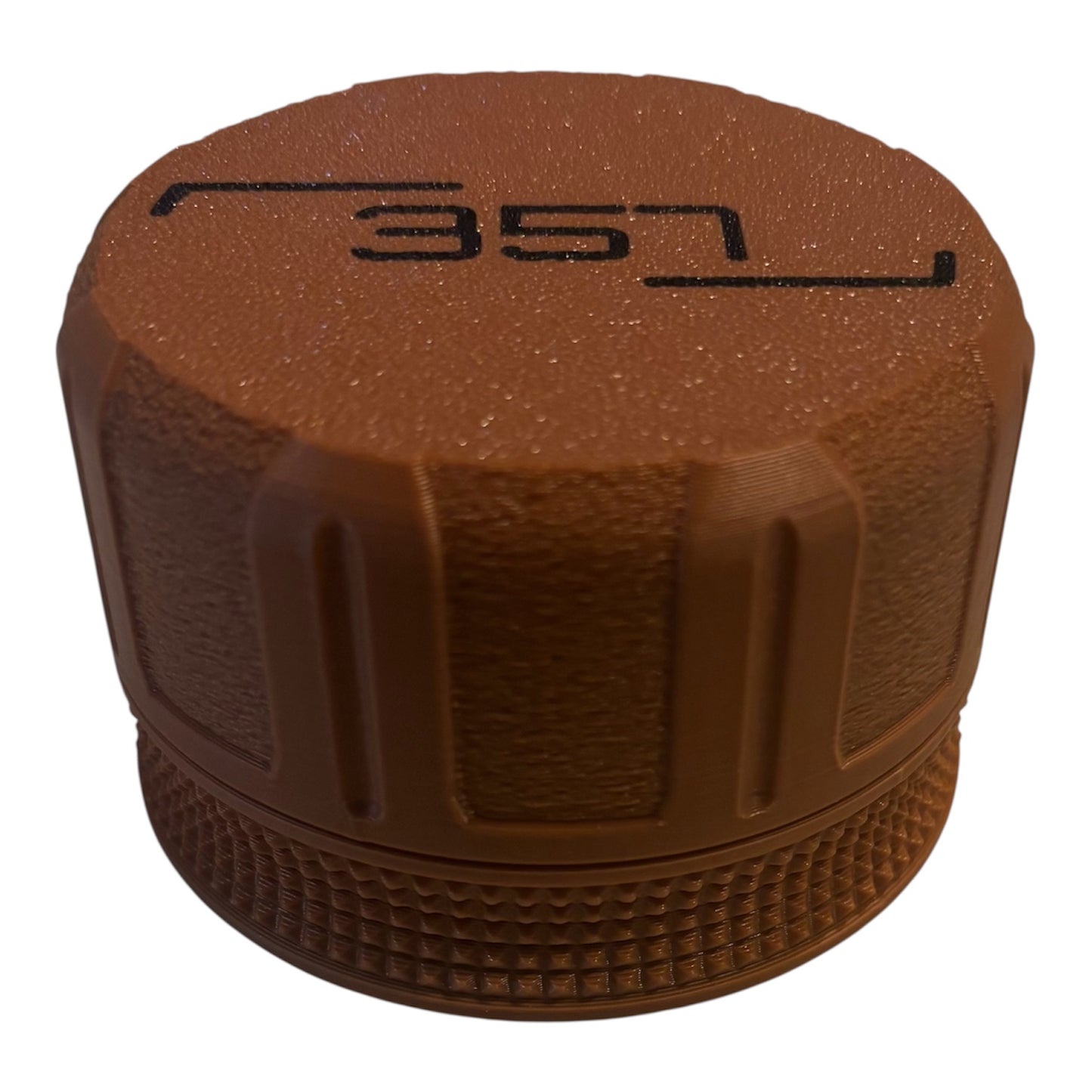 357 Pocket Ammo Box - BROWN