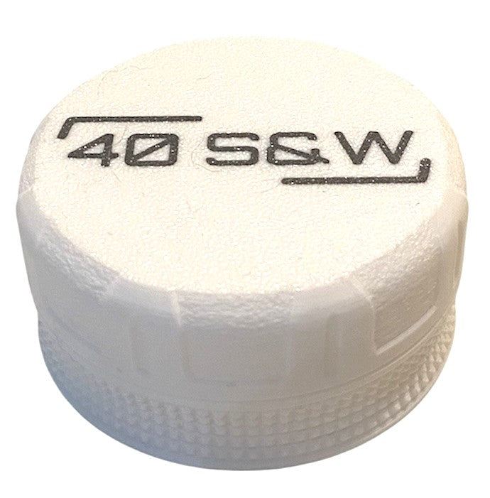 40SW Pocket Ammo Box - WHITE
