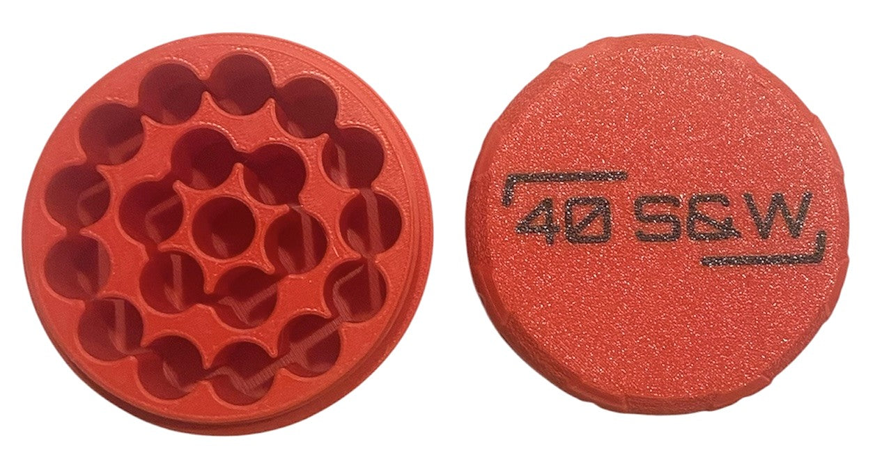40SW Pocket Ammo Box - RED