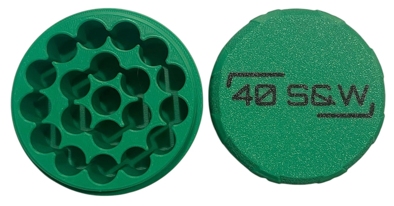 40SW Pocket Ammo Box - GREEN
