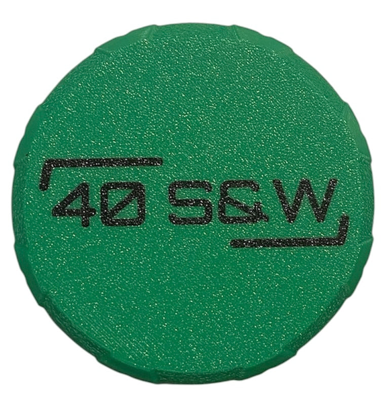 40SW Pocket Ammo Box - GREEN