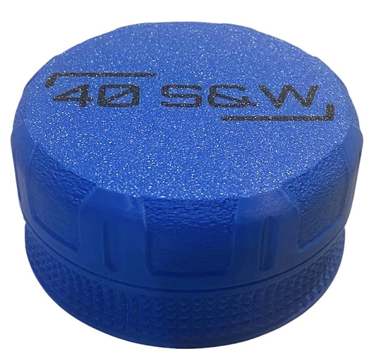 40SW Pocket Ammo Box - COBALT BLUE