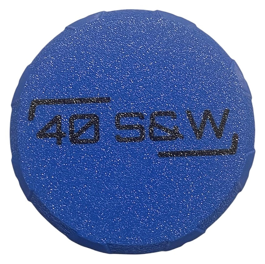 40SW Pocket Ammo Box - COBALT BLUE