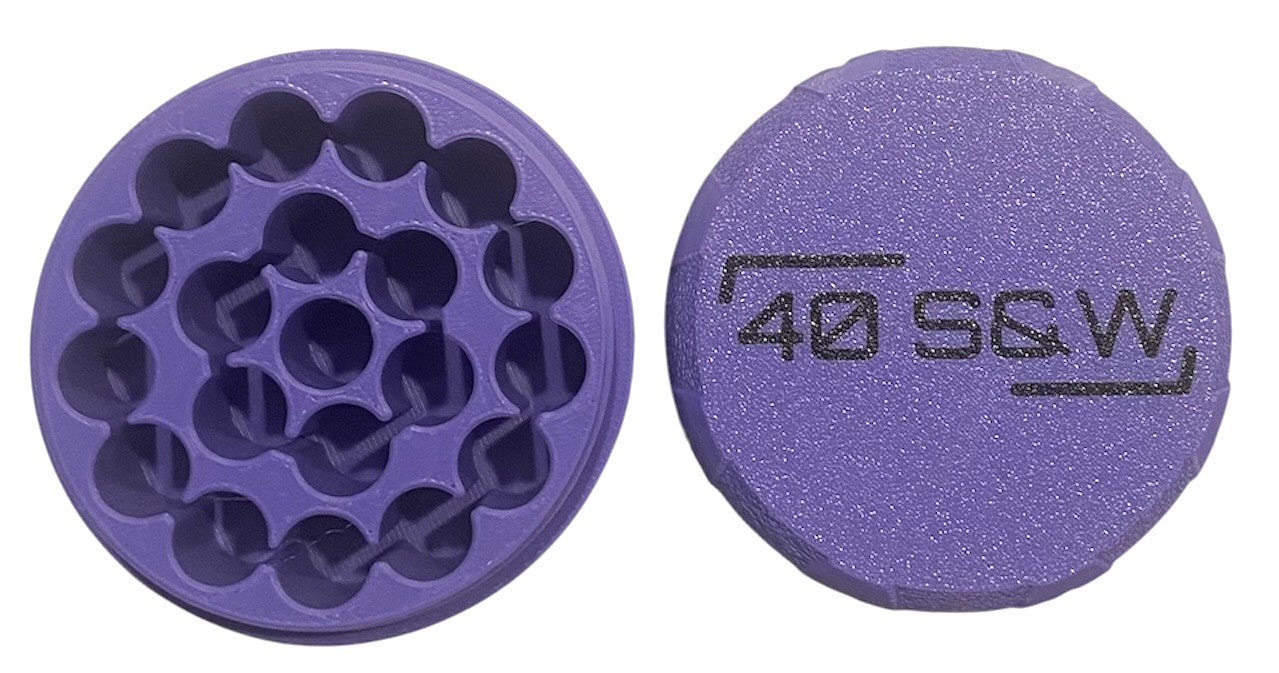 40SW Pocket Ammo Box - PURPLE