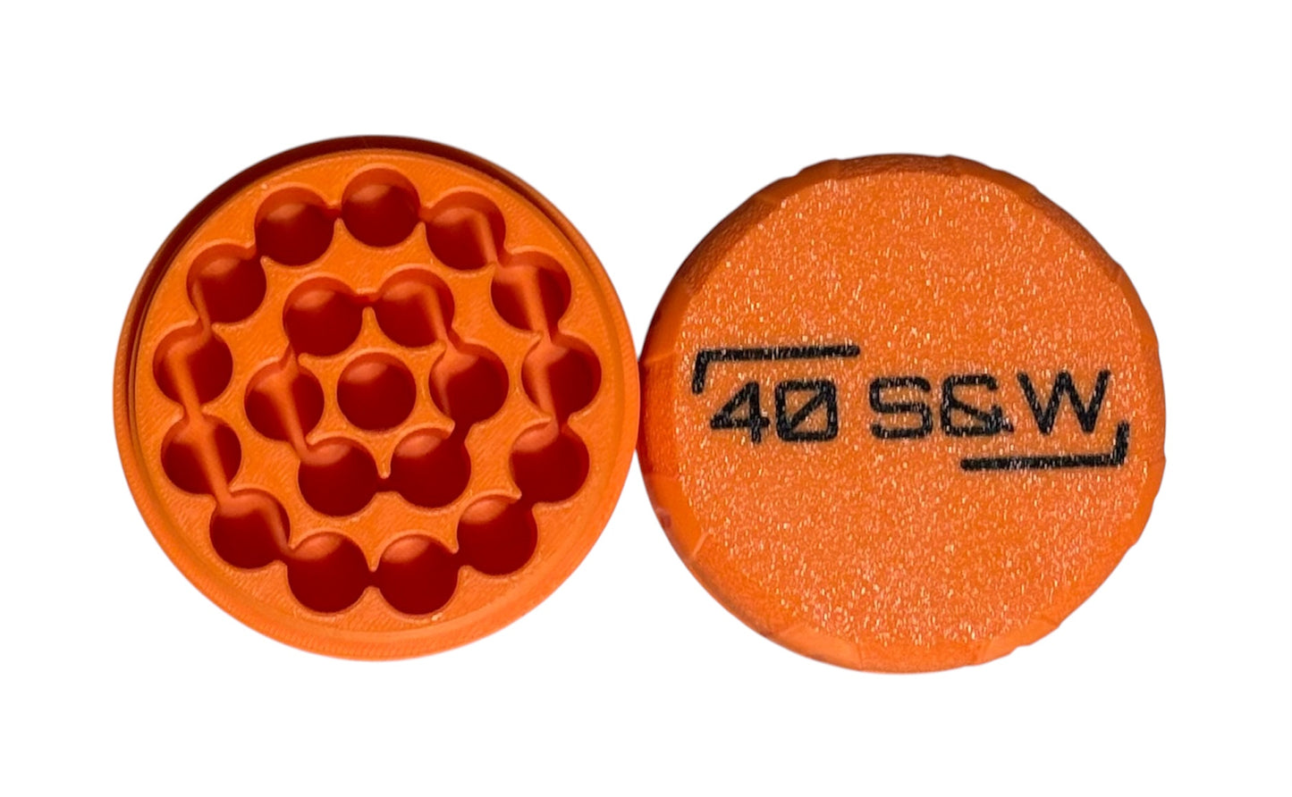 40SW Pocket Ammo Box - ORANGE