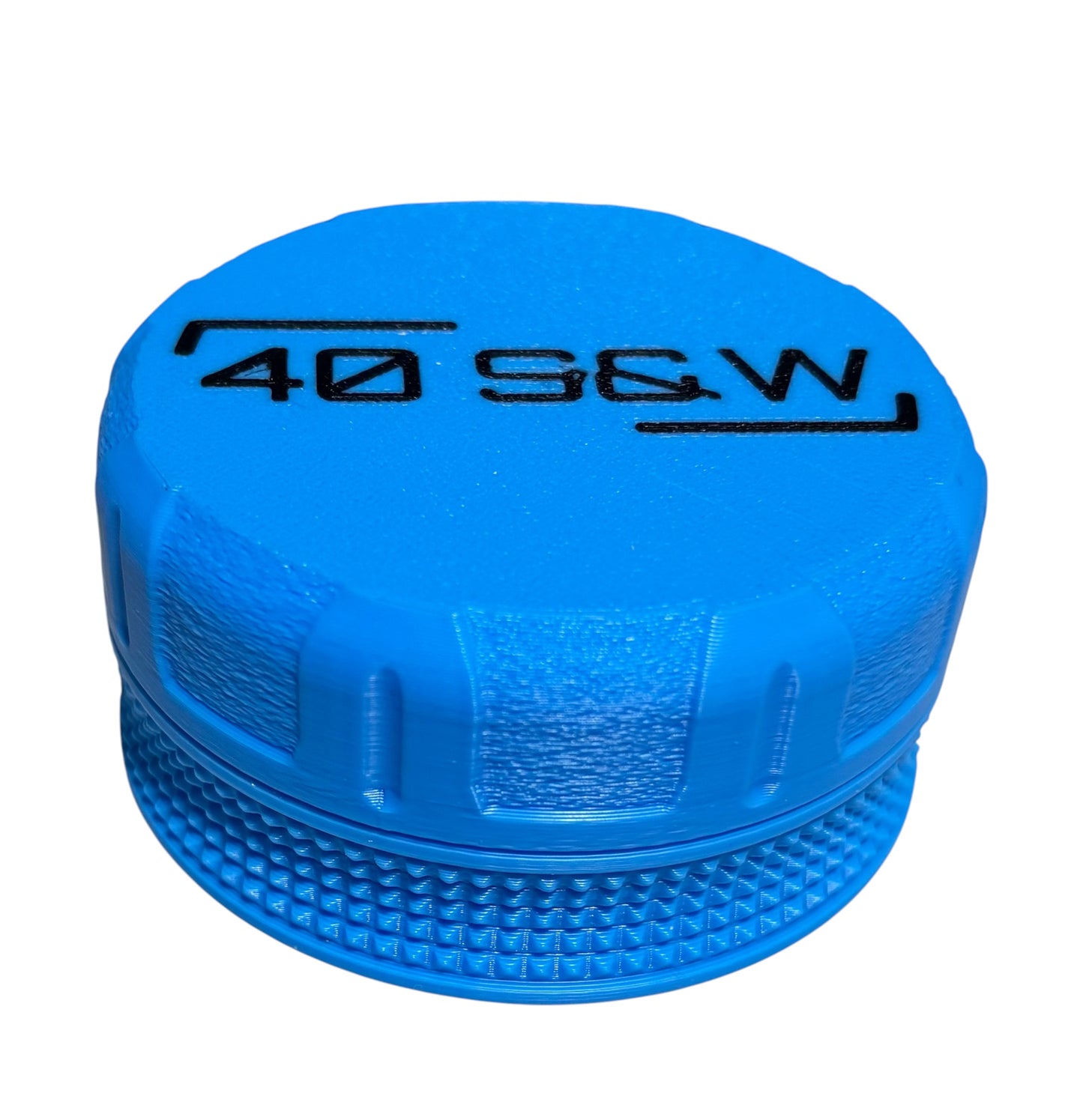 40SW Pocket Ammo Box - CYAN