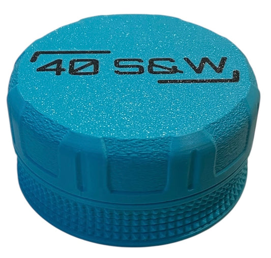 40SW Pocket Ammo Box - TURQUOISE