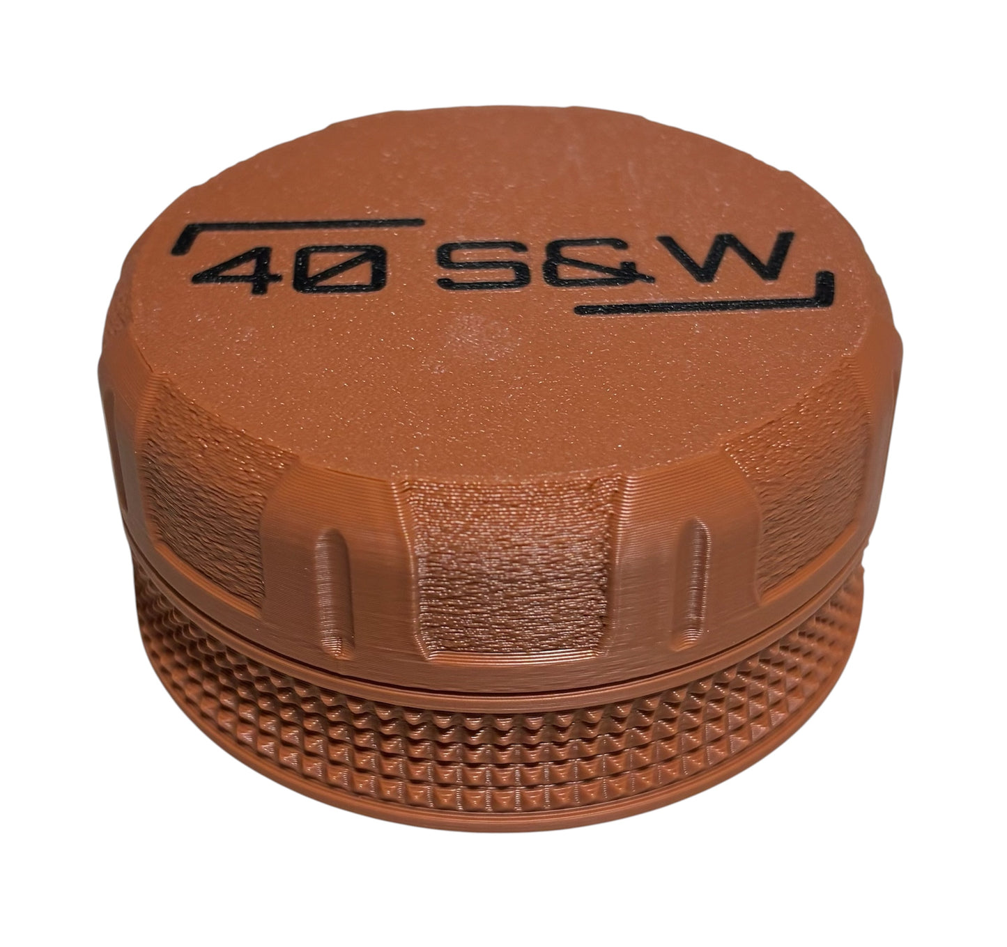 40SW Pocket Ammo Box - BROWN