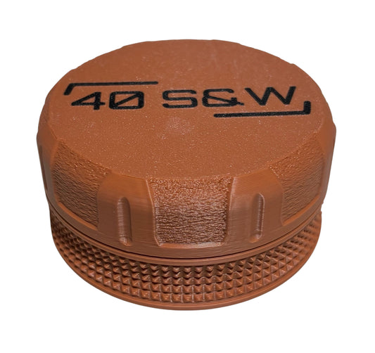40SW Pocket Ammo Box - BROWN