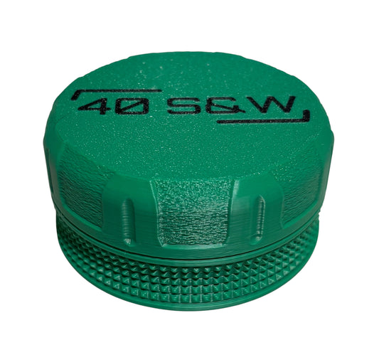 40SW Pocket Ammo Box - MISTLETOE GREEN
