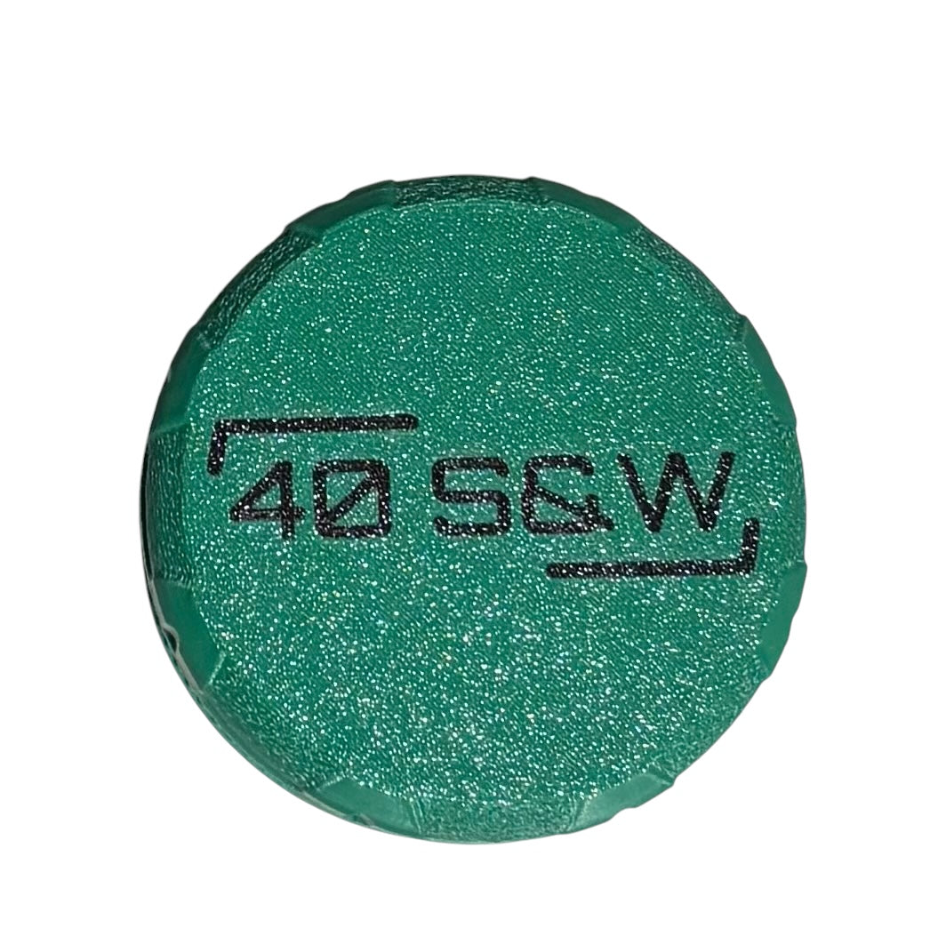 40SW Pocket Ammo Box - MISTLETOE GREEN