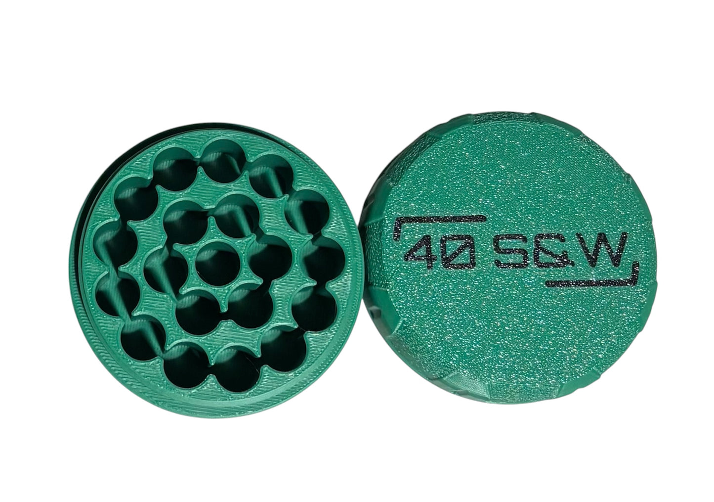 40SW Pocket Ammo Box - MISTLETOE GREEN
