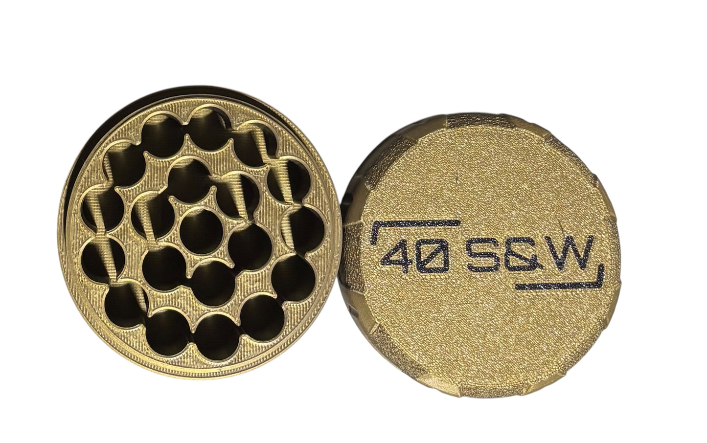40SW Pocket Ammo Box - BRONZE