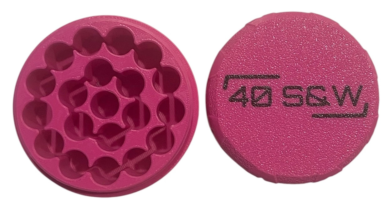 40SW Pocket Ammo Box - MAGENTA