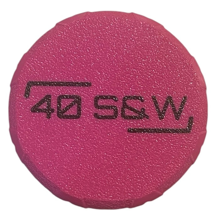 40SW Pocket Ammo Box - MAGENTA