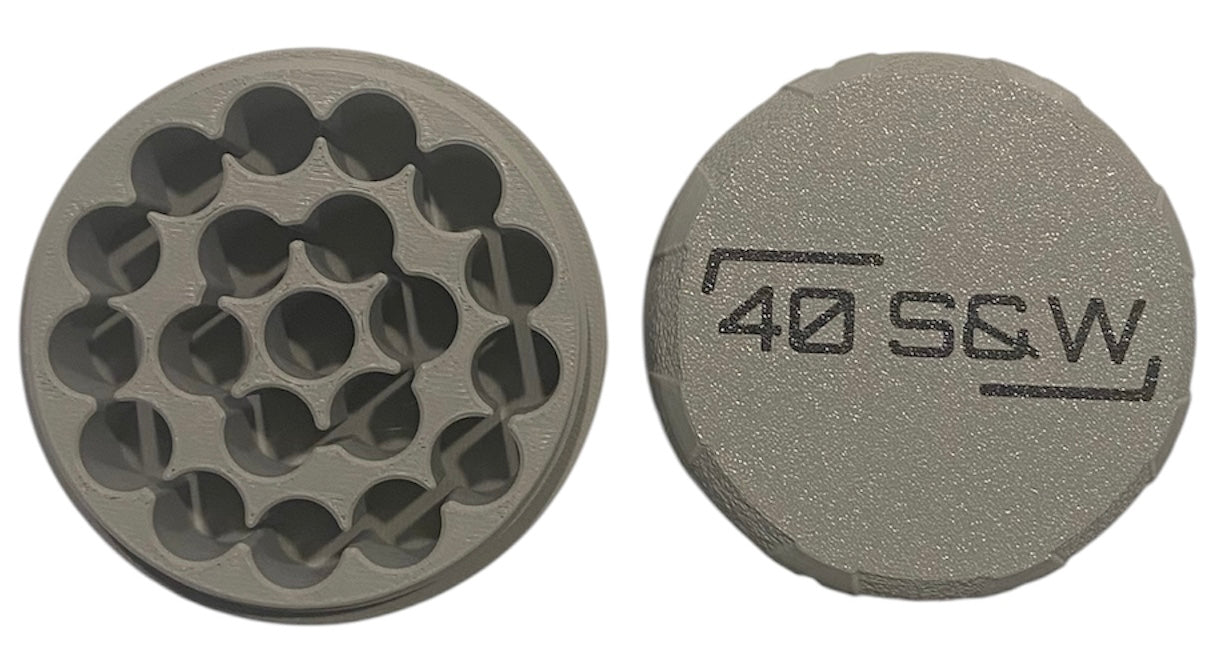 40SW Pocket Ammo Box - GRAY