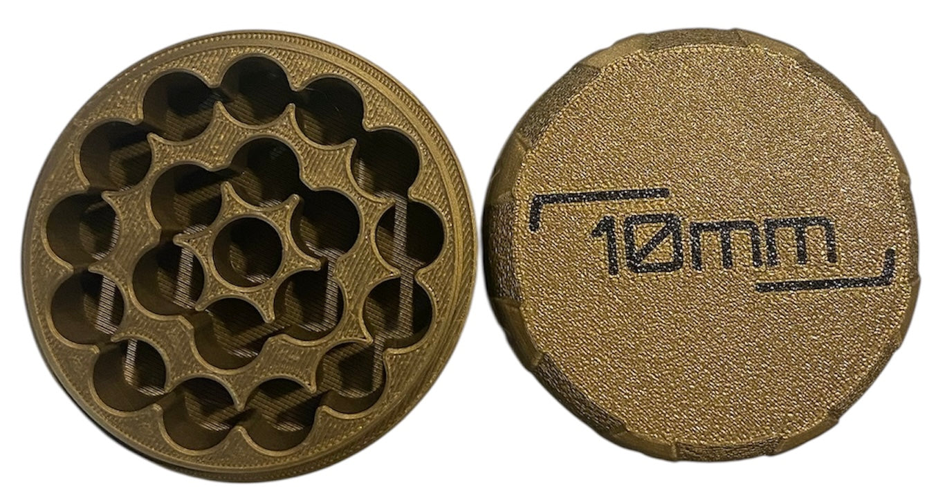 10mm Pocket Ammo Box - BRONZE