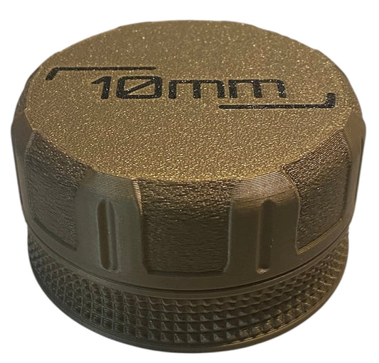 10mm Pocket Ammo Box - BRONZE