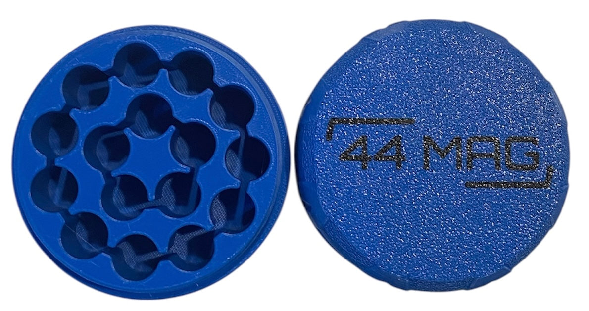 44MAG Pocket Ammo Box - COBALT BLUE