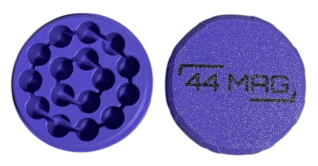 44MAG Pocket Ammo Box - PURPLE