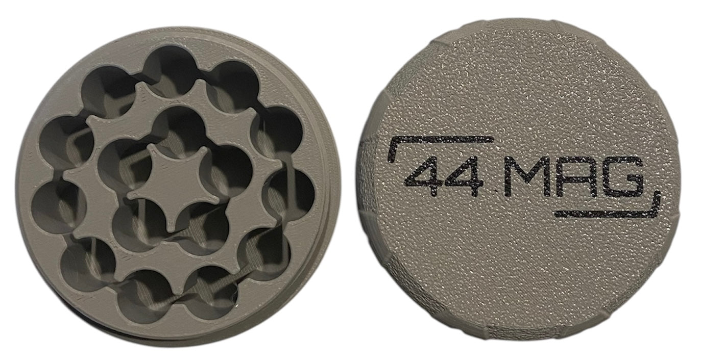 44MAG Pocket Ammo Box - GRAY