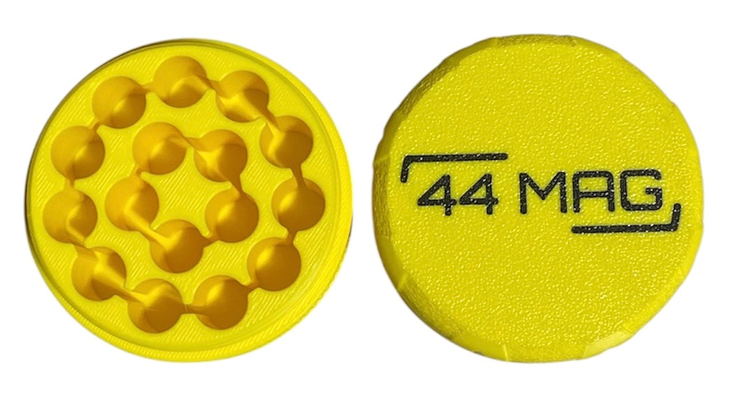 44MAG Pocket Ammo Box - YELLOW