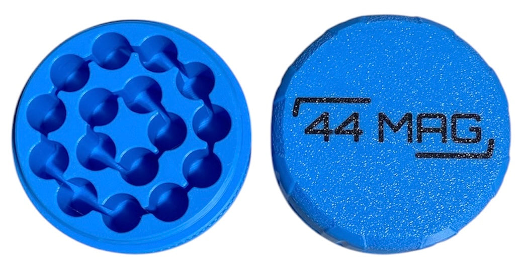 44MAG Pocket Ammo Box - CYAN
