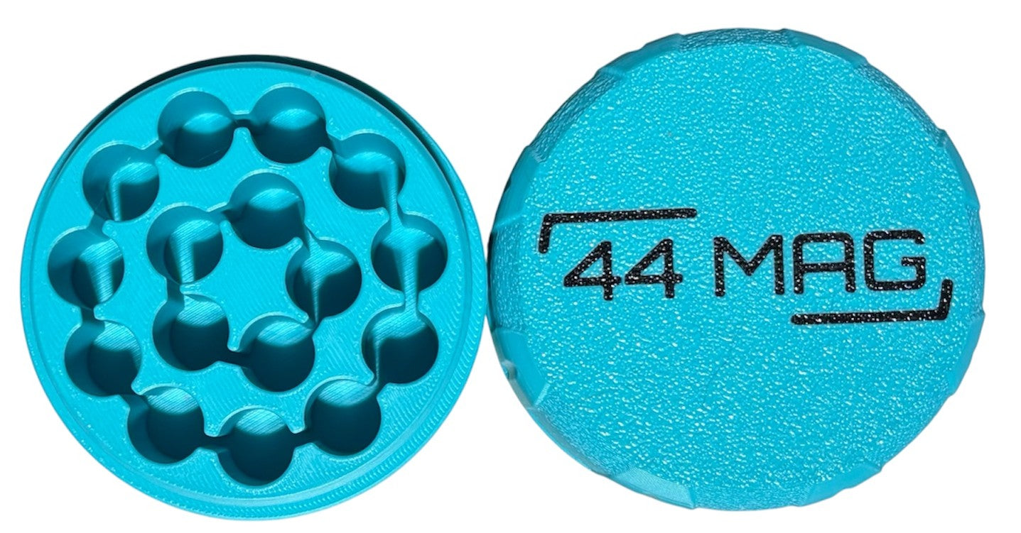 44MAG Pocket Ammo Box - TURQUOISE