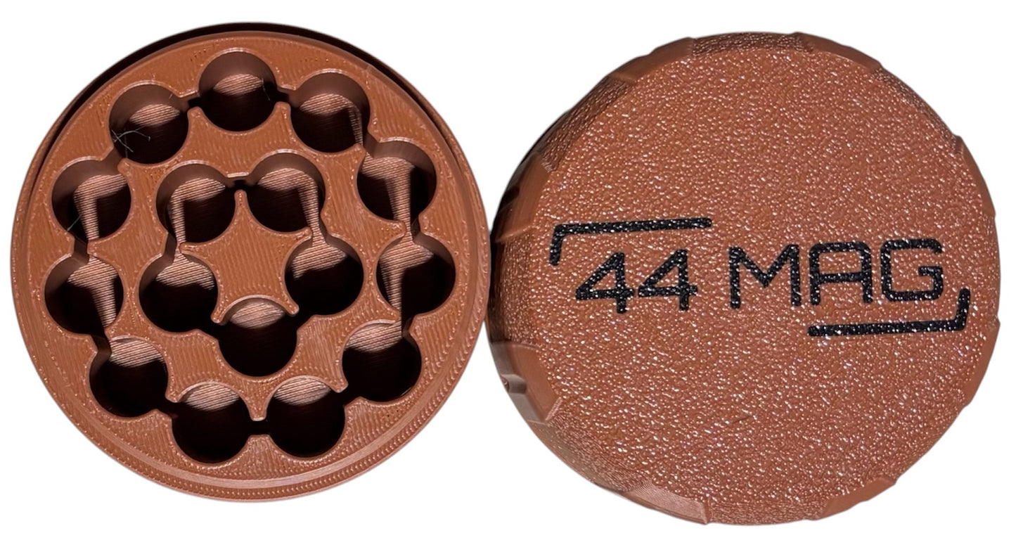 44MAG Pocket Ammo Box - BROWN