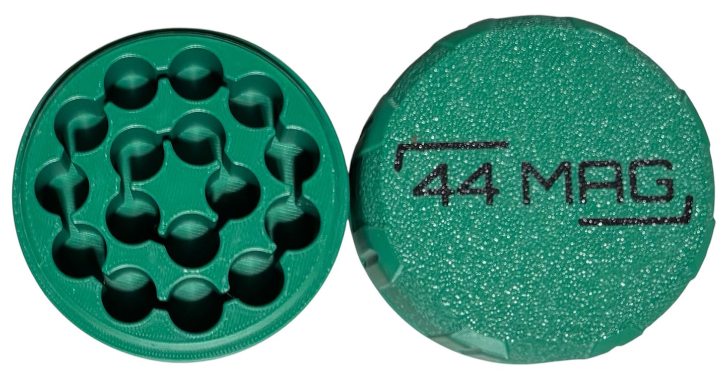 44MAG Pocket Ammo Box - MISTLETOE GREEN
