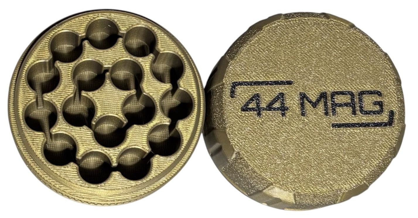 44MAG Pocket Ammo Box - BRONZE