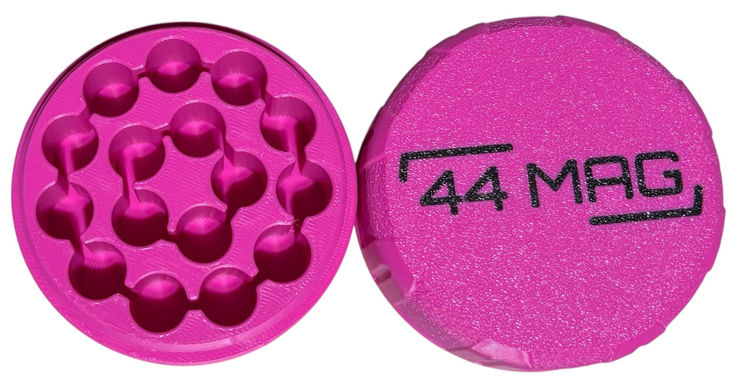 44MAG Pocket Ammo Box - MAGENTA