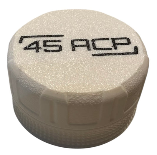 45ACP Pocket Ammo Box - WHITE