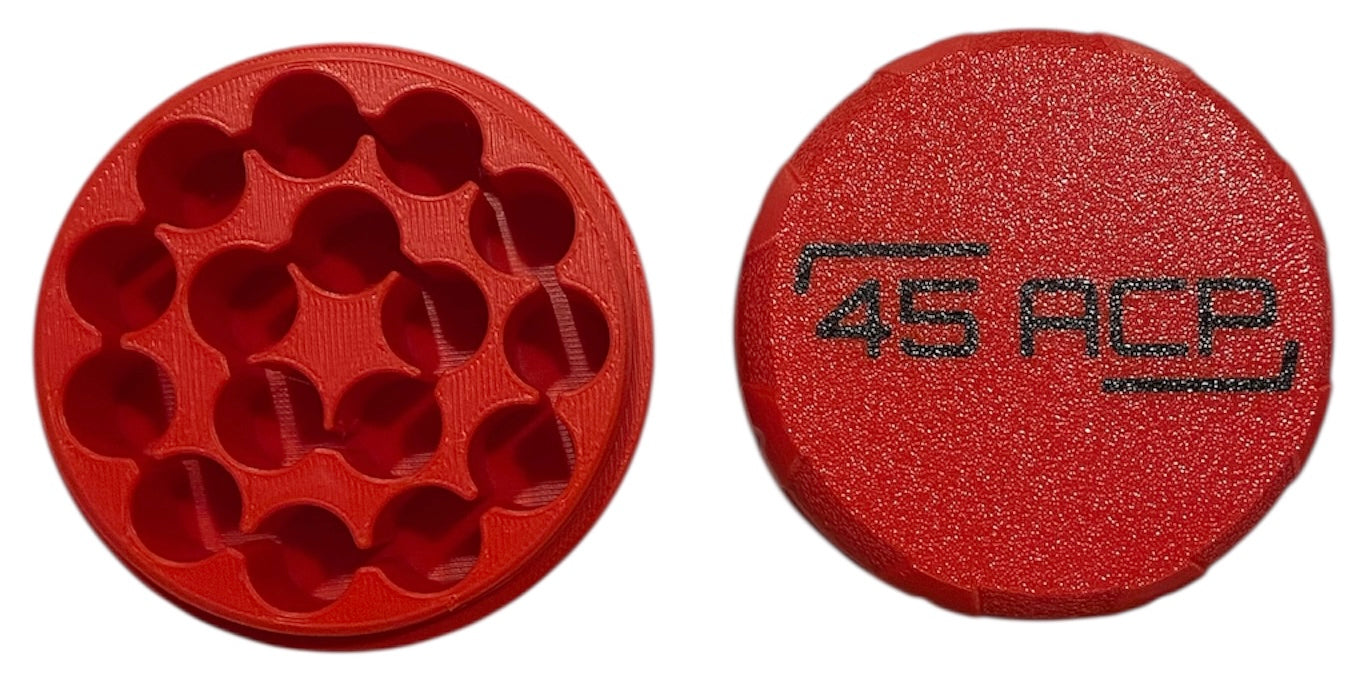 45ACP Pocket Ammo Box - RED