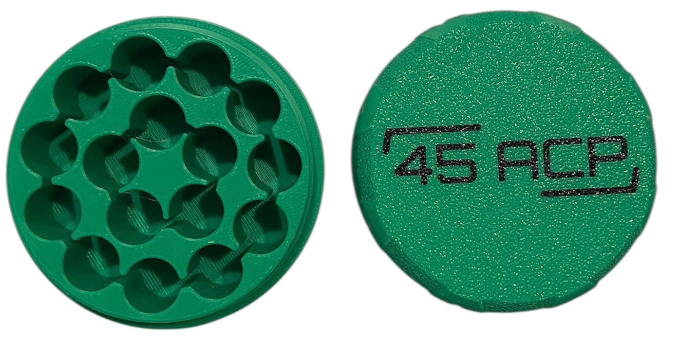 45ACP Pocket Ammo Box - GREEN