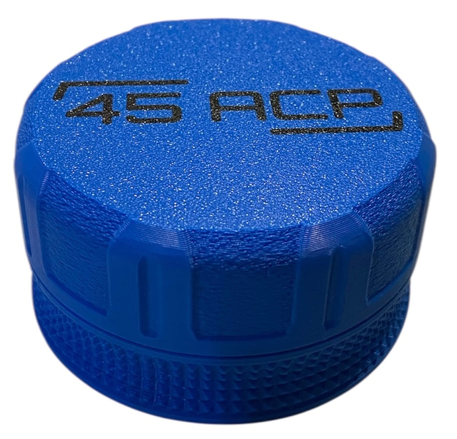 45ACP Pocket Ammo Box - COBALT BLUE