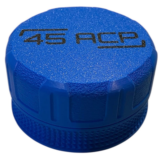 45ACP Pocket Ammo Box - COBALT BLUE