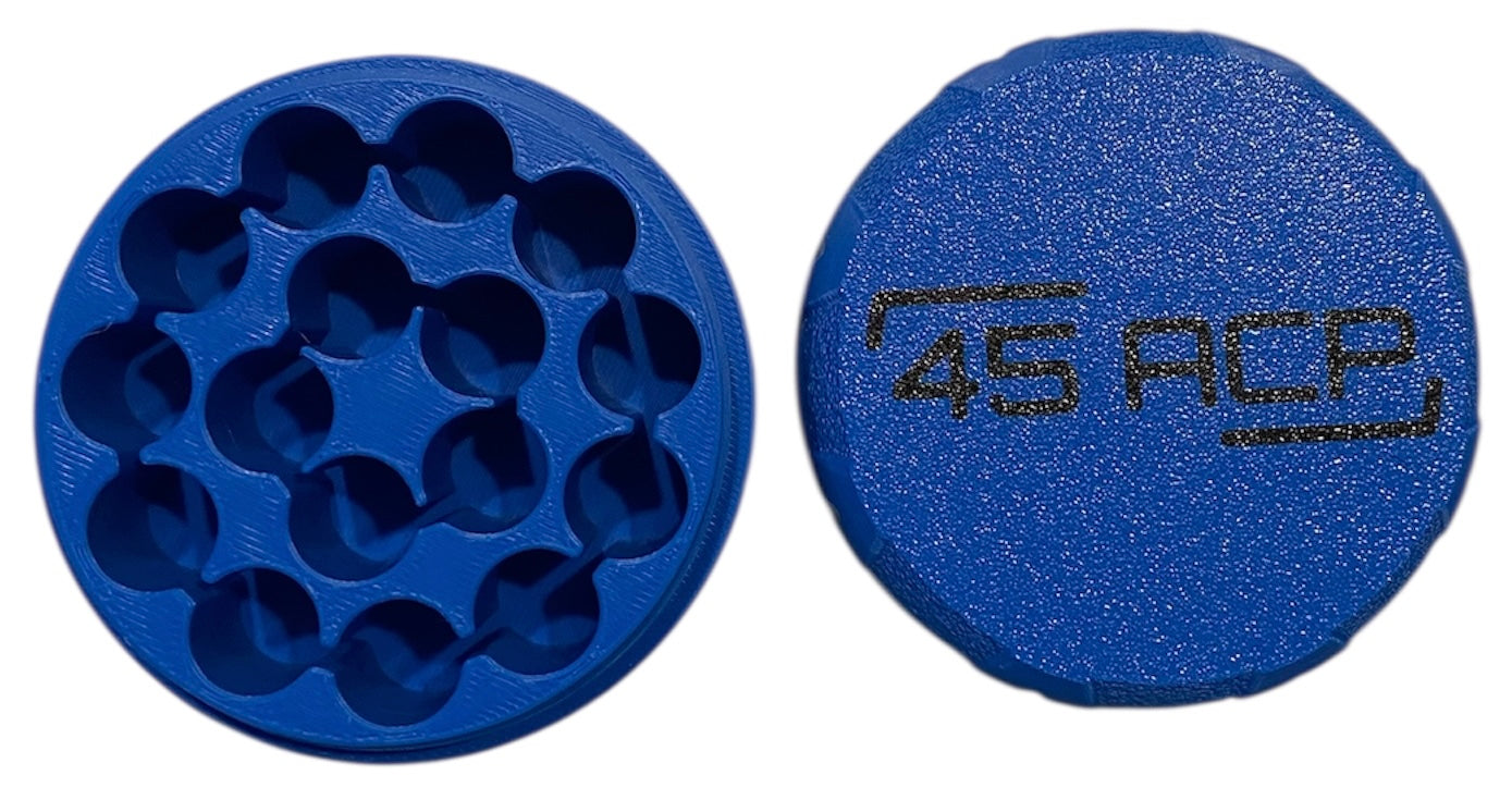 45ACP Pocket Ammo Box - COBALT BLUE