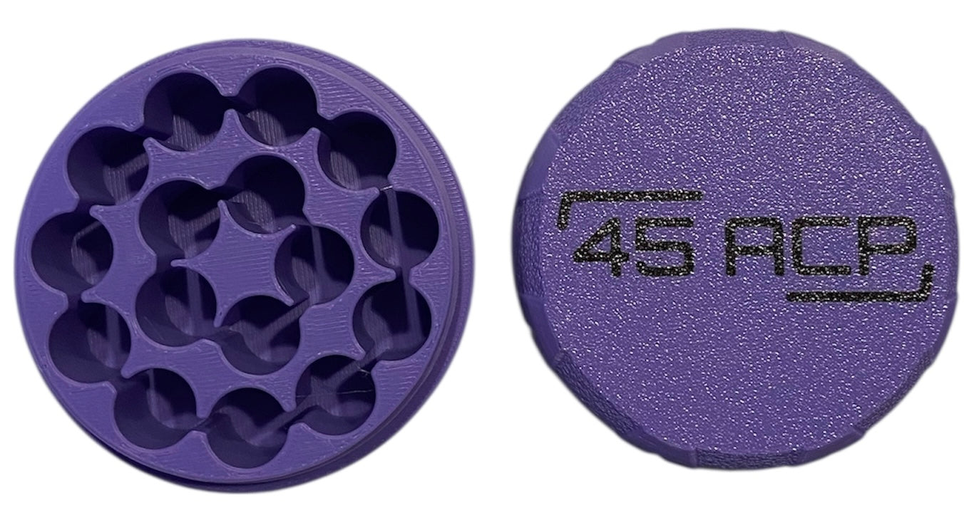 45ACP Pocket Ammo Box - PURPLE