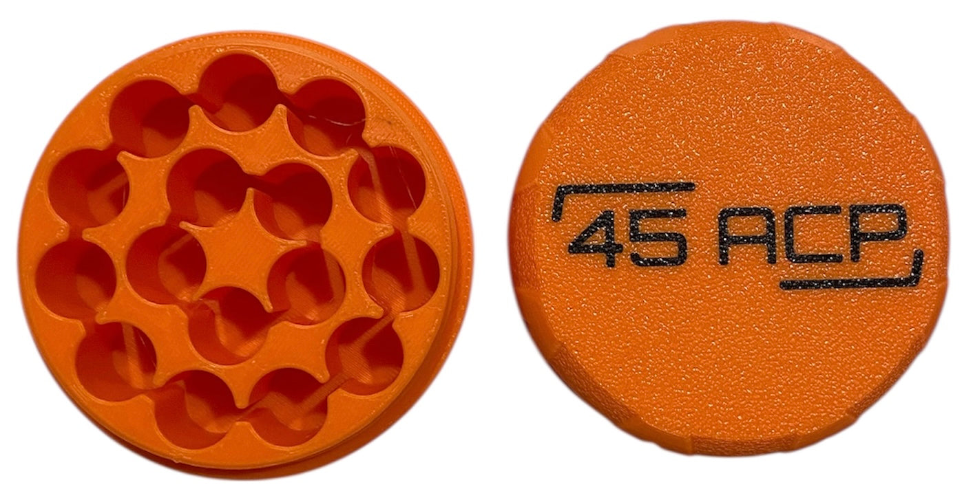 45ACP Pocket Ammo Box - ORANGE