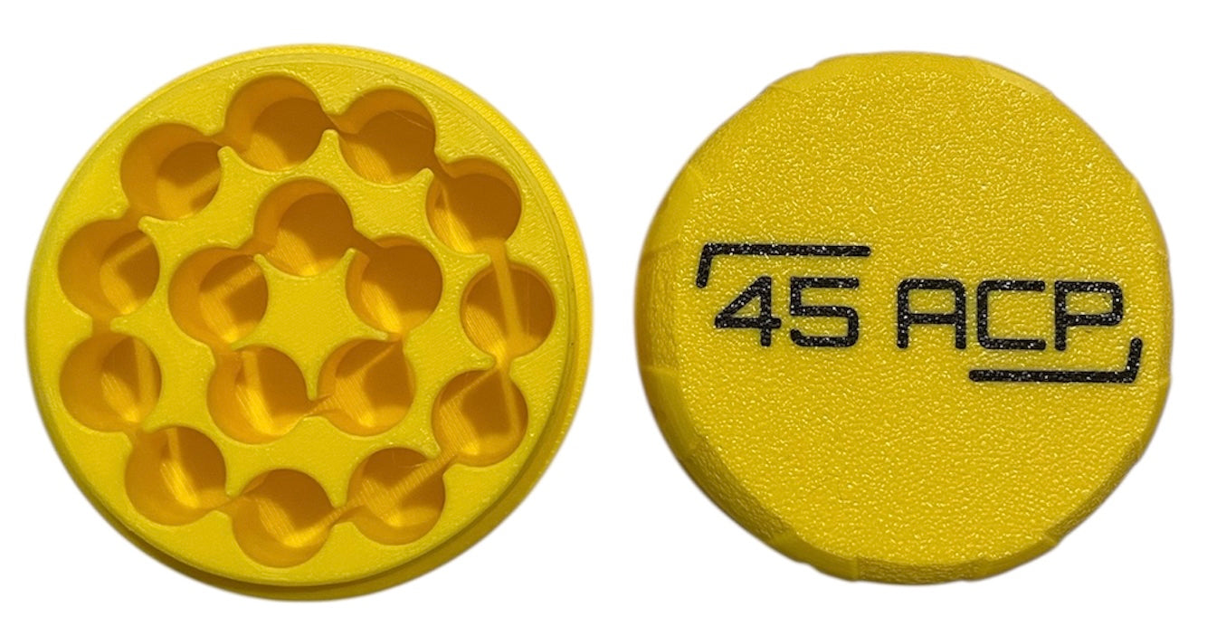 45ACP Pocket Ammo Box - YELLOW