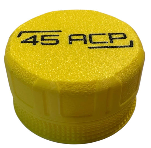 45ACP Pocket Ammo Box - YELLOW