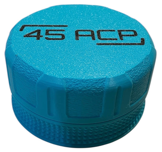 45ACP Pocket Ammo Box - TURQUOISE