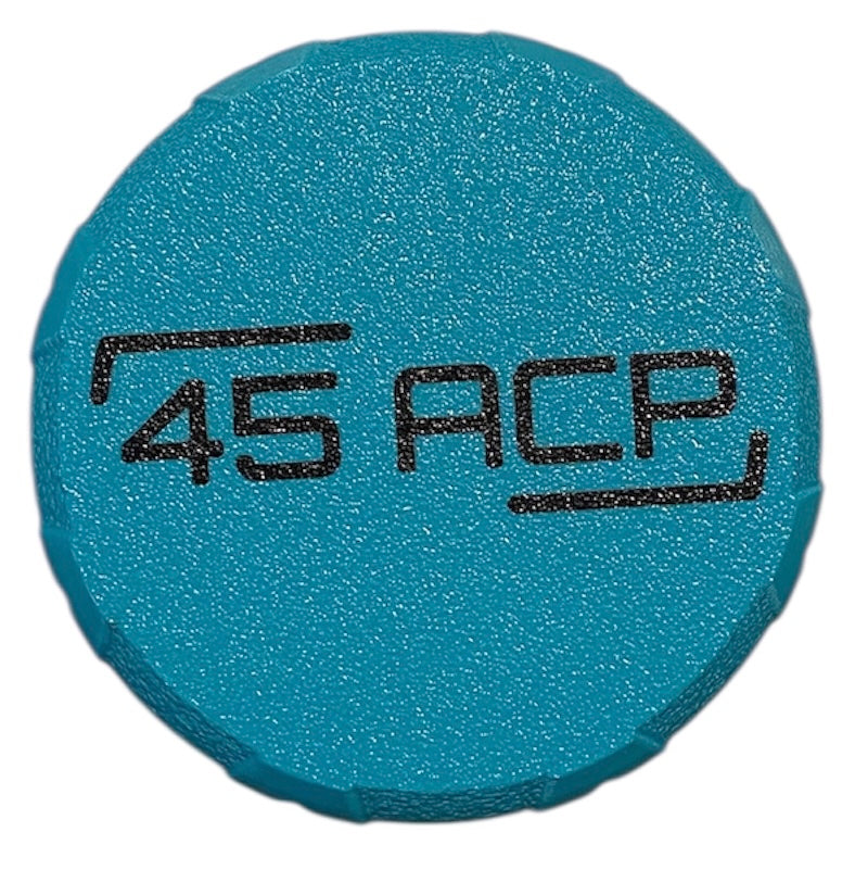 45ACP Pocket Ammo Box - TURQUOISE