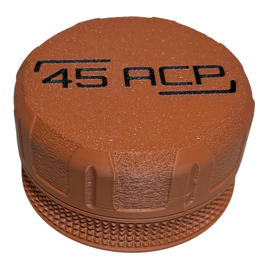 45ACP Pocket Ammo Box - BROWN