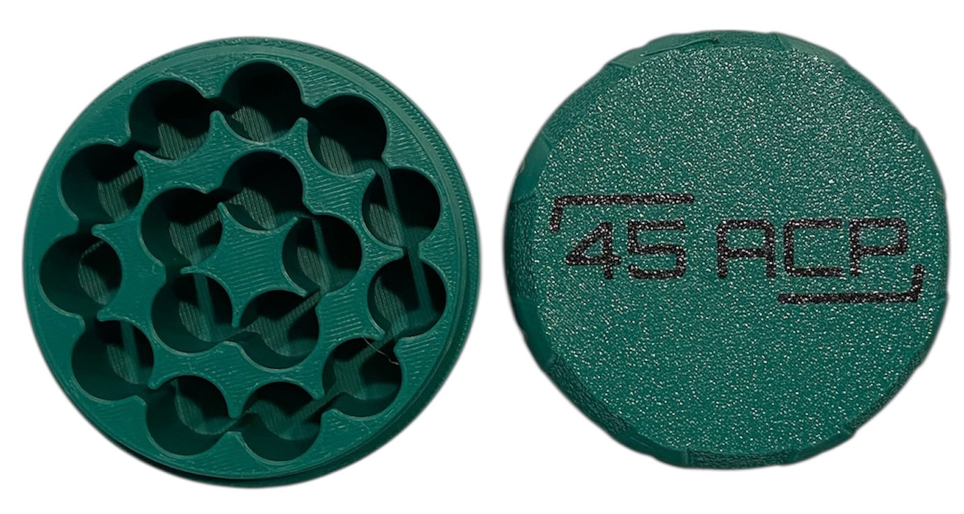 45ACP Pocket Ammo Box - MISTLETOE GREEN