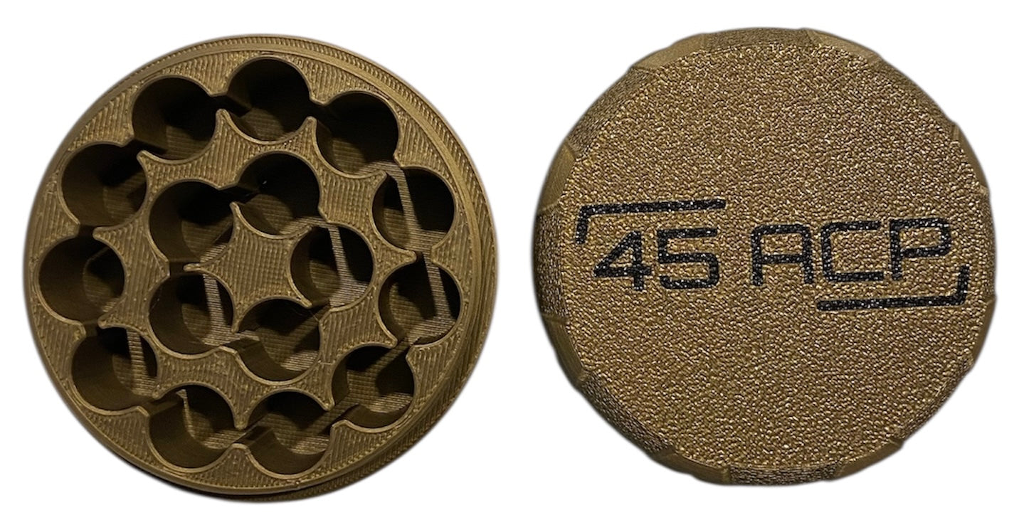 45ACP Pocket Ammo Box - BRONZE