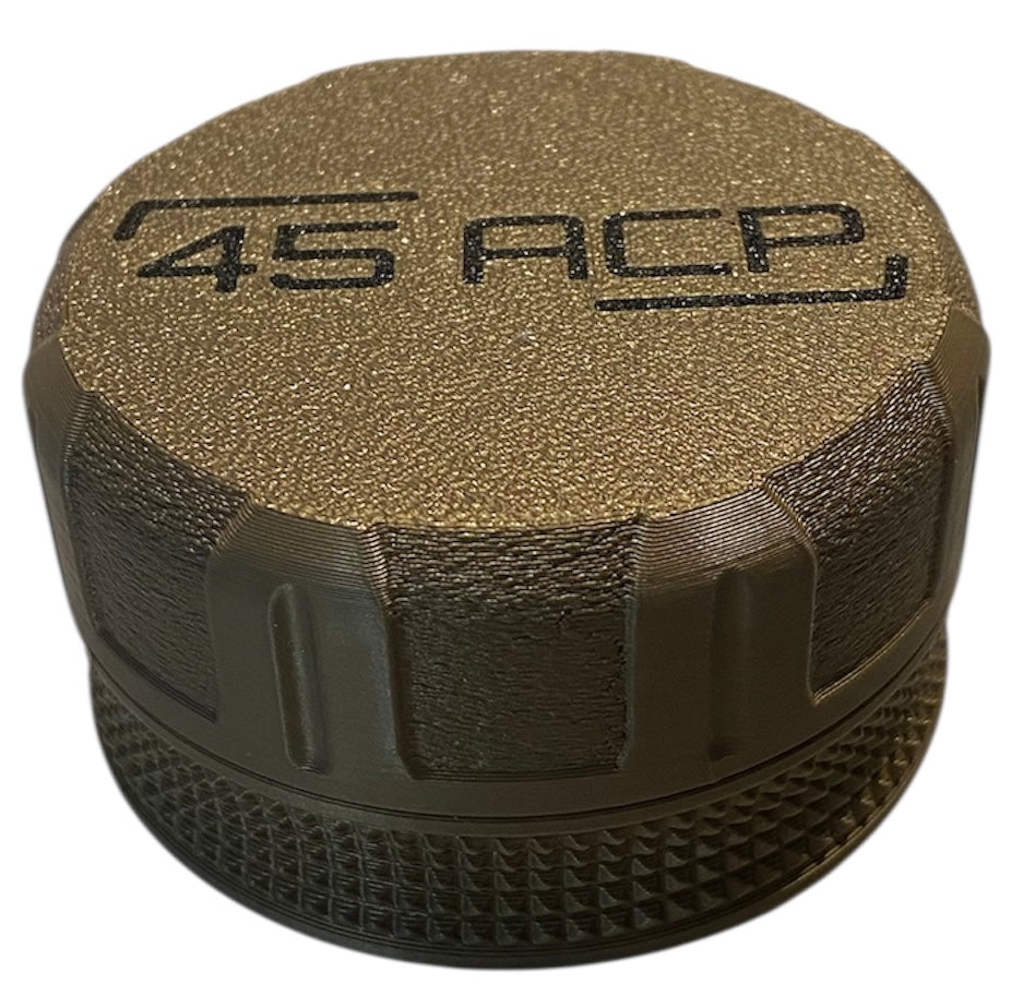 45ACP Pocket Ammo Box - BRONZE
