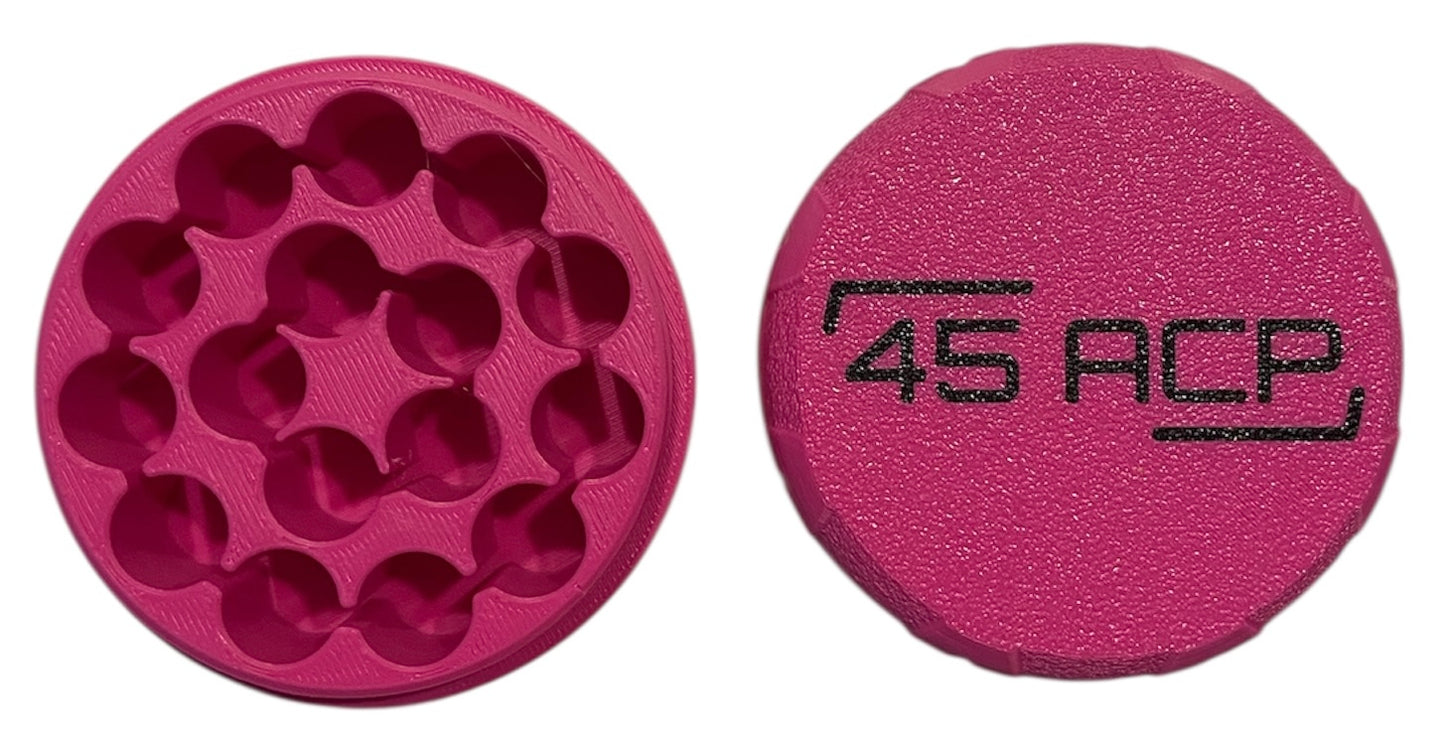 45ACP Pocket Ammo Box - MAGENTA