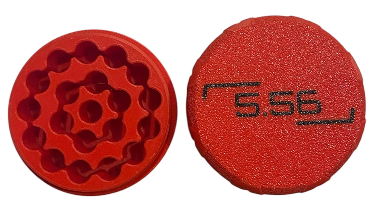 5.56 Pocket Ammo Box - RED